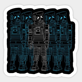 MARVIN - Marvin The Paranoid Android Sticker